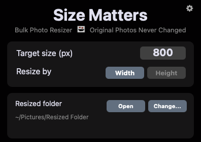 Size Matters for macOS