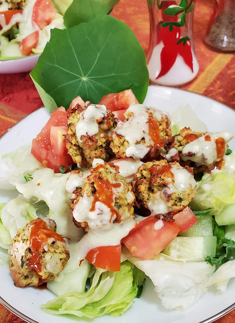 Falafel Salad