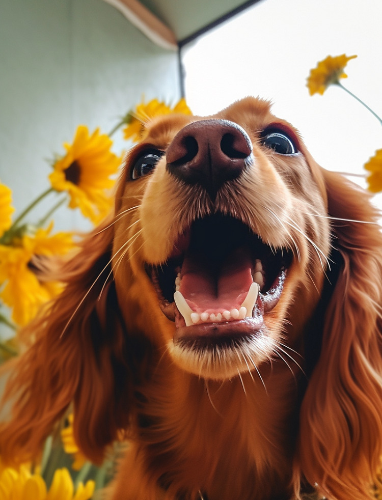 Fake Dogs Make Me Happy