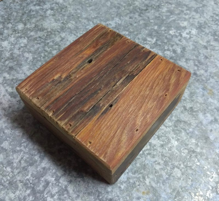 Lather Me in Linseed Oil and Expose My Grain