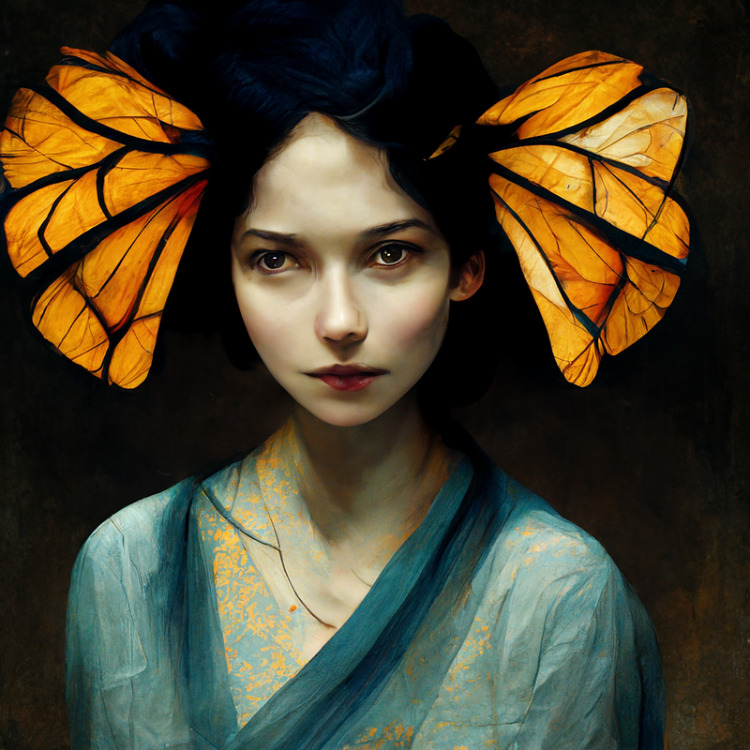 The Lady Butterfly